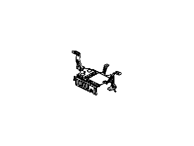 Mopar 68100737AA Bracket-Seat