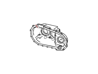 Mopar 68023510AA Rear Transfer Case