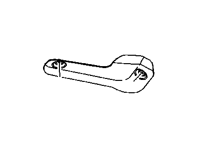 Mopar 4578334AA Shield-Heat