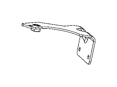 Mopar 68004353AB Bracket-Power Steering Reservoir