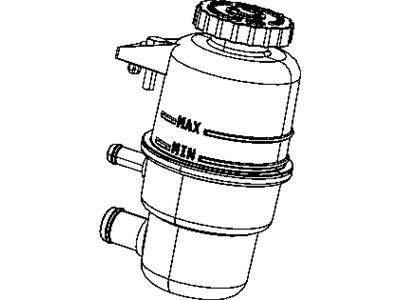 Mopar 5030970AB Reservoir-Power Steering Fluid