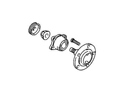 Chrysler Sebring Wheel Bearing - MB892408