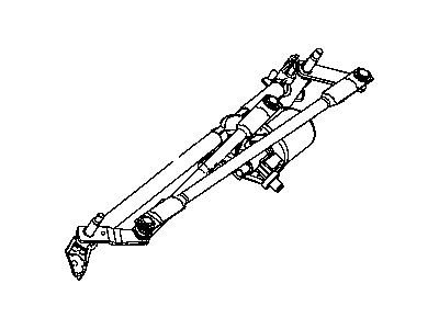 Mopar 68003829AA Motor-Windshield WIPER