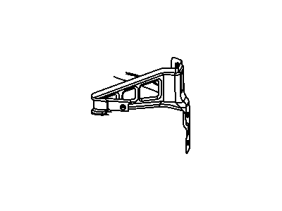 Mopar 5155621AB Bracket-Washer Reservoir