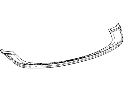 Mopar 5178283AA Panel-Lower FASCIA