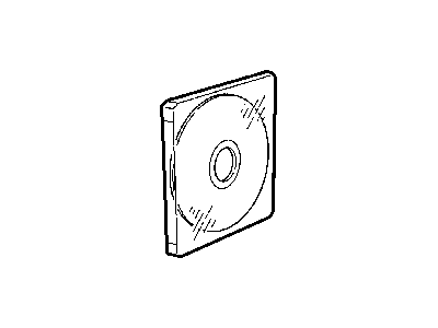 Mopar 5140747AA Disc-Navigation