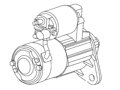 2003 Dodge Neon Starter Motor - RC0S7398