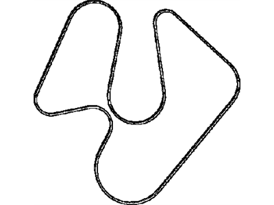 2003 Dodge Durango Drive Belt - 53032380AD