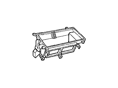 Mopar 5012726AA Seal-DEFROSTER Duct