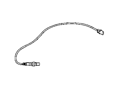 Dodge Avenger Oxygen Sensor - 5269744