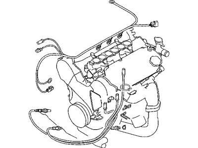 1995 Dodge Avenger Oxygen Sensor - 4606071