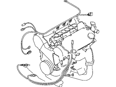 1995 Chrysler Sebring Oxygen Sensor - 4606091