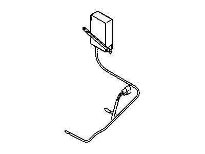 Mopar MR500468 ASPIRATOR-A/C EVAPORATOR Air Outlet