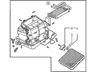 Mopar MR958644 A/C Unit