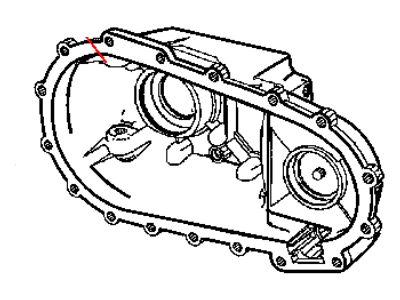 Mopar 5161965AA Rear Transfer Case