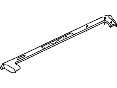 Mopar 5EU50RK5AC Cover-Instrument Panel