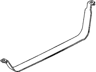 Chrysler Sebring Fuel Tank Strap - 4764203