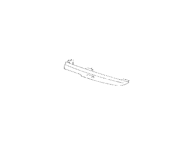 Mopar 4717061 Cover-Front Door Outside R/V Mirror Right