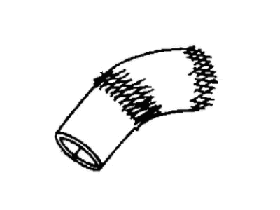 Mopar 4763585 Hose-COOLANT Reserve Tank