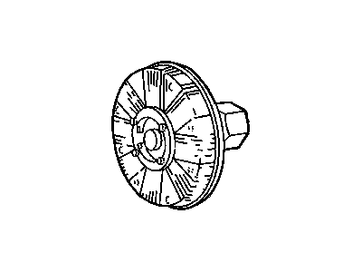 Mopar 52029876AC Clutch-Fan