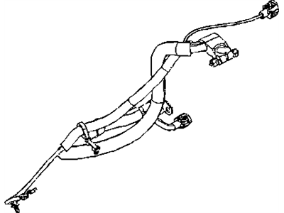 Mopar 4801420AD Battery Positive Wiring