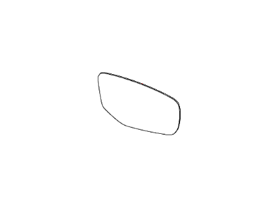 Mopar 68164848AA Glass-Mirror Replacement