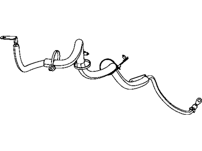 Mopar 68160394AC Battery Feed Wiring