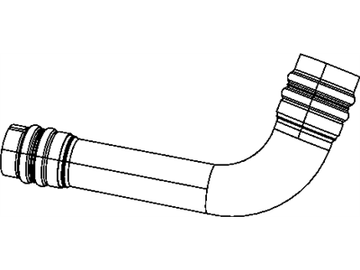 Mopar 52028895AE Charge Air Cooler Duct