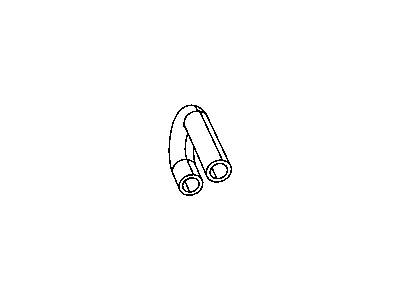 Mopar 4578654AA Hose-CANISTER To Filter