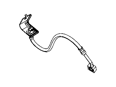 Mopar 52013610AC Hose-Brake