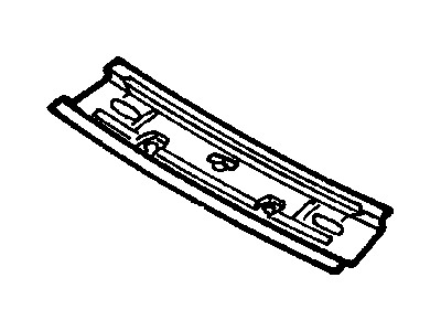 Mopar 4575457AD Header-Windshield