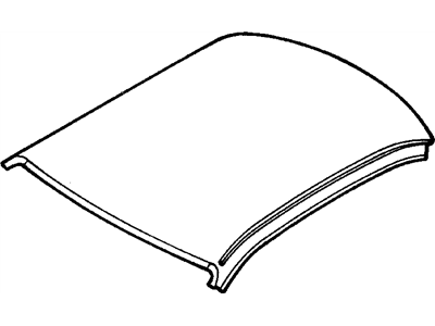 Mopar 4805172AI Roof-Roof