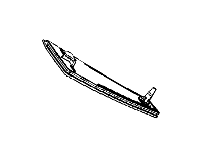 Mopar 57010213AB Lamp-Side Marker