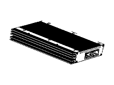 Mopar 5064533AI Amplifier