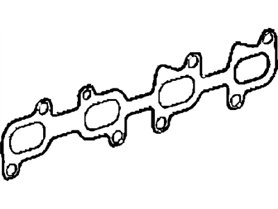 Mopar 68091839AA Gasket-Exhaust Manifold