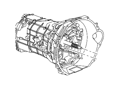 Dodge Bellhousing - 68028348AA