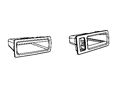 Mopar 1EJ30ZJ3AE BOX/BIN-Instrument Panel