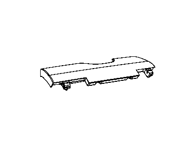 Mopar 55116780AL Panel-Instrument Panel Closeout