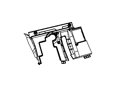 Mopar 55116775AL Panel-Instrument Panel Closeout