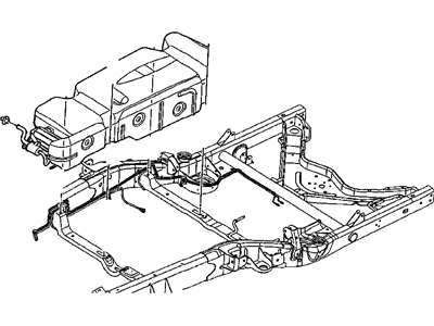 Mopar 5140388AC Fuel Tank