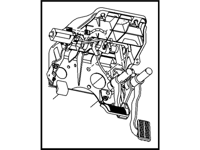 Mopar 5290525AC Pedal-Adjustable