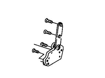 Mopar 4797319 RECLINER-Seat Back