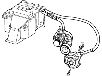 Mopar 55036160 Tube-Water Pump Inlet