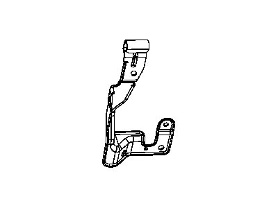 Mopar 5190001AE Bracket-Module