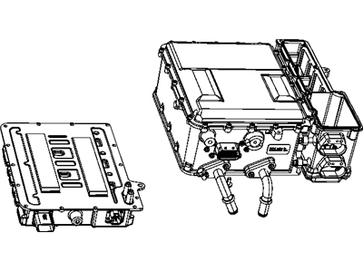 Mopar 5079166AJ Module-Traction Power Inverter