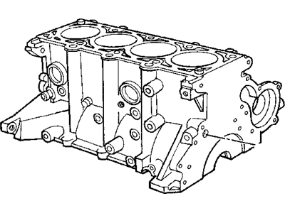 Mopar 5019344AA Block-Short