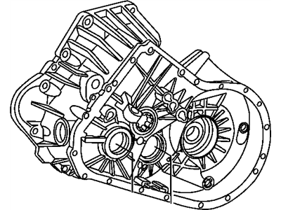 2008 Chrysler PT Cruiser Bellhousing - 5175700AA