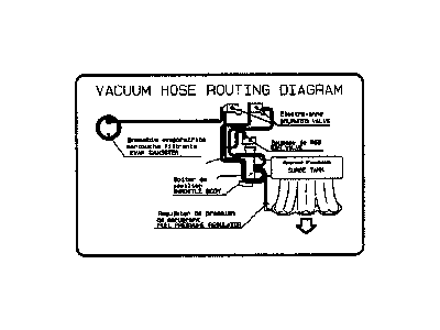 Mopar MD359240 Label-Service Points