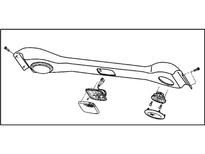 Mopar 82204646 SPKR Kit-Sound Bar