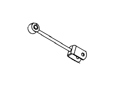 Mopar 68013818AA Link-STABILIZER Bar